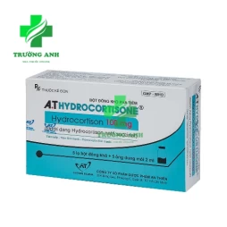 A.T Hydrocortisone - Thuốc điều trị suy vỏ thượng thận hiệu quả